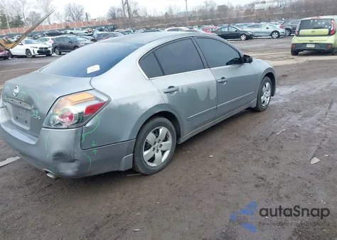 2008 Nissan Altima 2.5 S из США, поврежденный, VIN 1N4AL21E38C265853